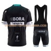 Tenue Cycliste et Cuissard à Bretelles 2017 Bora-Hansgrohe N001