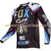 Maillots VTT/Motocross 2017 Fox Racing 360 Rohr Manches Longues N001