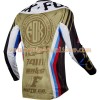 Maillots VTT/Motocross 2017 Fox Racing 360 Rohr Manches Longues N001