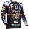 Maillots VTT/Motocross 2017 Fox Racing 360 Rohr Manches Longues N001