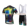 Tenue Cycliste et Cuissard à Bretelles 2017 Aozhidian N018