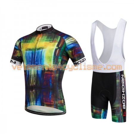 Tenue Cycliste et Cuissard à Bretelles 2017 Aozhidian N018