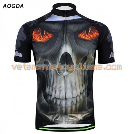 Maillot vélo 2017 Aogda N010