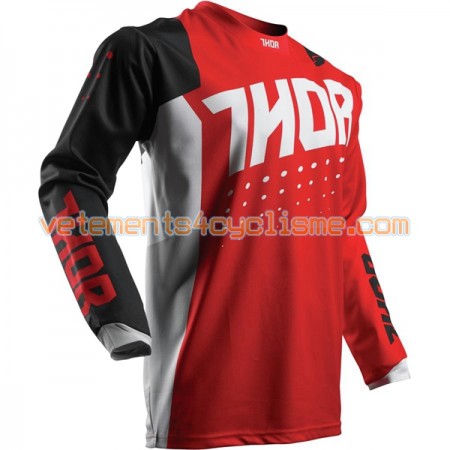 Maillots VTT/Motocross 2017 Thor Pulse Aktiv Manches Longues N005