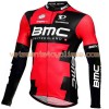 Maillot vélo 2016 BMC Racing Team Manches Longues N001