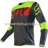 Maillots VTT/Motocross 2016 Fox Racing Flexair Libra Manches Longues N002