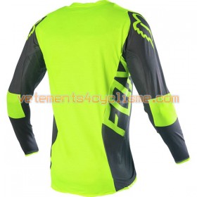Maillots VTT/Motocross 2016 Fox Racing Flexair Libra Manches Longues N002
