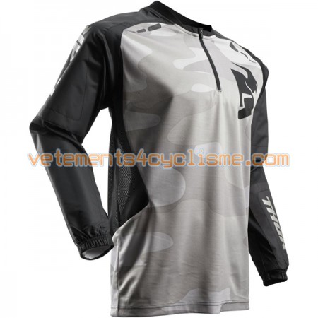 Maillots VTT/Motocross 2017 Thor Terrain Manches Longues N002