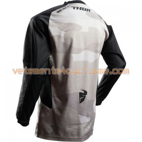 Maillots VTT/Motocross 2017 Thor Terrain Manches Longues N002