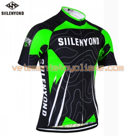 Maillot vélo 2017 Siilenyond N002
