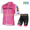 Tenue Cycliste et Cuissard Enfant 2017 Quick-Step Floors N004