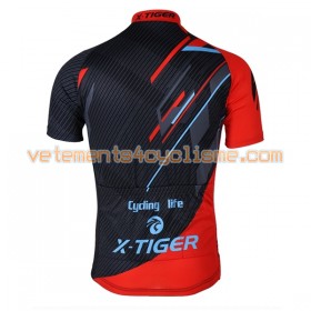 Maillot vélo 2017 X-Tiger N016