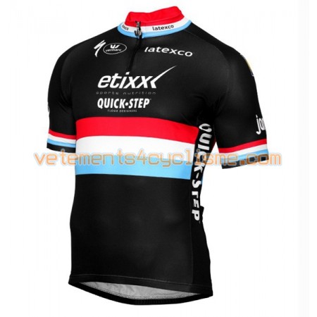 Maillot vélo 2016 Etixx-Quick Step N008