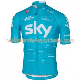 Maillot vélo 2017 Team Sky N002