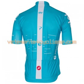 Maillot vélo 2017 Team Sky N002
