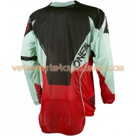 Maillots VTT/Motocross 2017 ONeal Hardwear Flow Jag Manches Longues N001