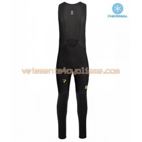 Collant à Bretelles 2016 Team Sky Hiver Thermal Fleece N002