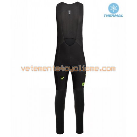 Collant à Bretelles 2016 Team Sky Hiver Thermal Fleece N002