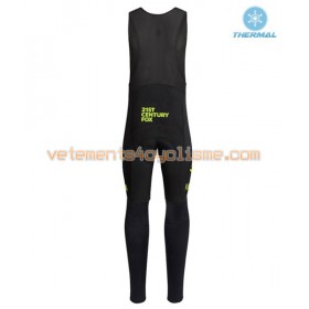 Collant à Bretelles 2016 Team Sky Hiver Thermal Fleece N002