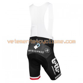 Cuissard Court à Bretelles 2016 Lotto Soudal N002