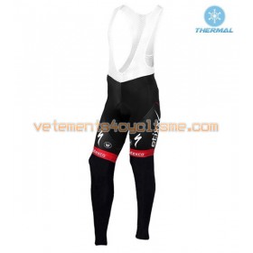 Collant à Bretelles 2016 Etixx-Quick Step Hiver Thermal Fleece N002