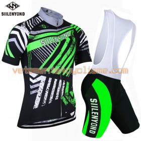 Tenue Cycliste et Cuissard à Bretelles 2017 Siilenyond N013