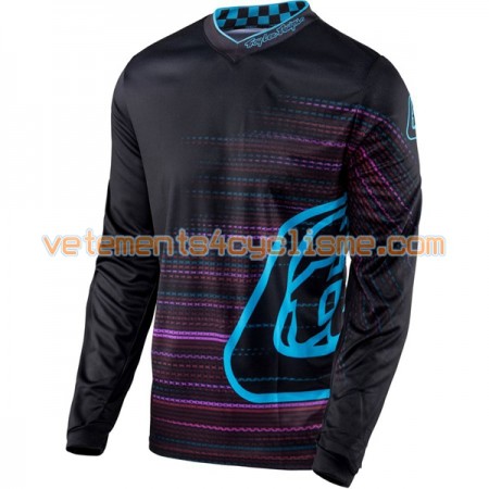Maillots VTT/Motocross 2017 Troy Lee Designs TLD GP Electro Manches Longues N001