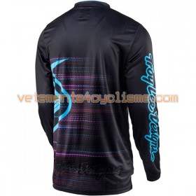 Maillots VTT/Motocross 2017 Troy Lee Designs TLD GP Electro Manches Longues N001