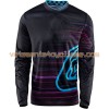 Maillots VTT/Motocross 2017 Troy Lee Designs TLD GP Electro Manches Longues N001