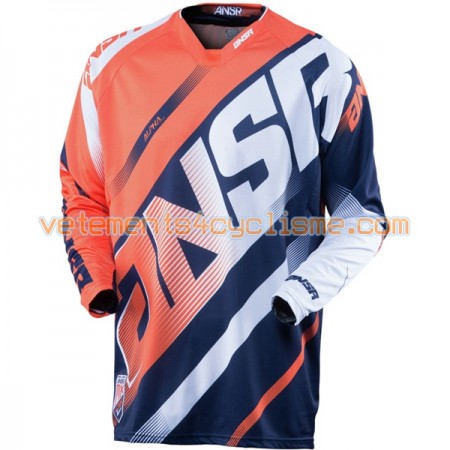 Maillots VTT/Motocross 2016 Answer Alpha Manches Longues N002