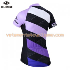 Maillot vélo Femme 2017 Siilenyond N002