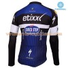 Maillot vélo 2016 Etixx-Quick Step Hiver Thermal Fleece N001