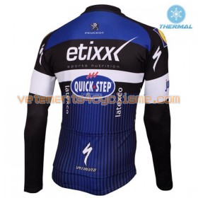 Maillot vélo 2016 Etixx-Quick Step Hiver Thermal Fleece N001
