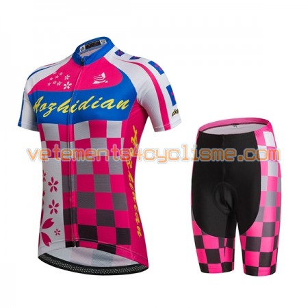 Tenue Cycliste et Cuissard Femme 2017 Aozhidian N009