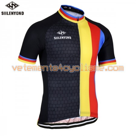 Maillot vélo 2017 Siilenyond N024