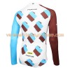 Maillot vélo 2016 AG2R La Mondiale Manches Longues N001