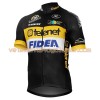 Tenue Cycliste et Cuissard à Bretelles 2017 Telenet Fidea Lions N001