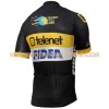Tenue Cycliste et Cuissard à Bretelles 2017 Telenet Fidea Lions N001