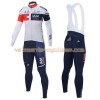 Tenue Cycliste Manches Longues et Collant à Bretelles 2016 IAM Cycling N001