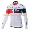 Tenue Cycliste Manches Longues et Collant à Bretelles 2016 IAM Cycling N001