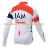 Tenue Cycliste Manches Longues et Collant à Bretelles 2016 IAM Cycling N001