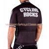 Tenue Cycliste et Cuissard à Bretelles 2016 Rock Racing N007