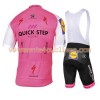Tenue Cycliste et Cuissard à Bretelles 2017 Quick-Step Floors N004