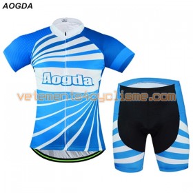 Tenue Cycliste et Cuissard 2017 Aogda N038