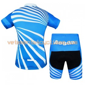 Tenue Cycliste et Cuissard 2017 Aogda N038