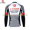 Tenue Cycliste Manches Longues et Collant à Bretelles 2017 X-Tiger N007