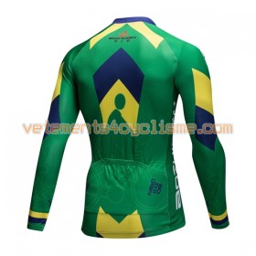 Maillot vélo Femme 2017 Aozhidian Manches Longues N003