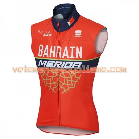 Gilet Cycliste 2017 Bahrain Merida N001