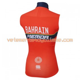Gilet Cycliste 2017 Bahrain Merida N001