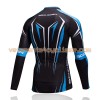 Tenue Cycliste Manches Longues et Collant à Bretelles 2017 Aozhidian N022